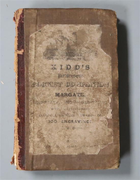 MARGATE, RAMSGATE, BROADSTAIRS: Bonner, George William - The Picturesque Pocket Companion to Margate, Ramsgate, Broadstairs, and